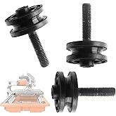 305784005 305784001 Tile Saw Roller Assembly Compatible with Ryobi DT180EVO for Ridgid 7" Tile Saw R4030, R4030S and R4031 (3