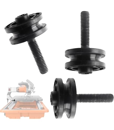 Rullo Da Tavolo In Plastica Ricambio Per Seghetto Piastrelle Rigido R4030, R4031, R4030S, R4031S, R40311