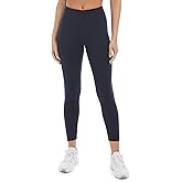Danskin Womens Double Brushed 7/8 Legging