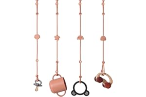 Andy Bear Toy Straps for Baby Toy Safety Straps Silicone High Chair Toys Straps Toddler Bottle Straps for Strollers, High Chair, Cribs, Car Seat, Stroller Accessories, Baby Pacifier Clip-Terra Cotta