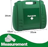 Safety First Aid Group First Aid Eye Wash Kit 1-10 Persons HSE Compliant view 5