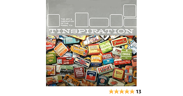 Art \u0026 inspiration Of The Fossil Tin 