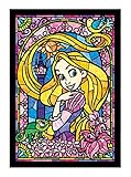 Stained Art 266 piece Disney Rapunzel stained glass DSG-266-748 tightly (japan import)