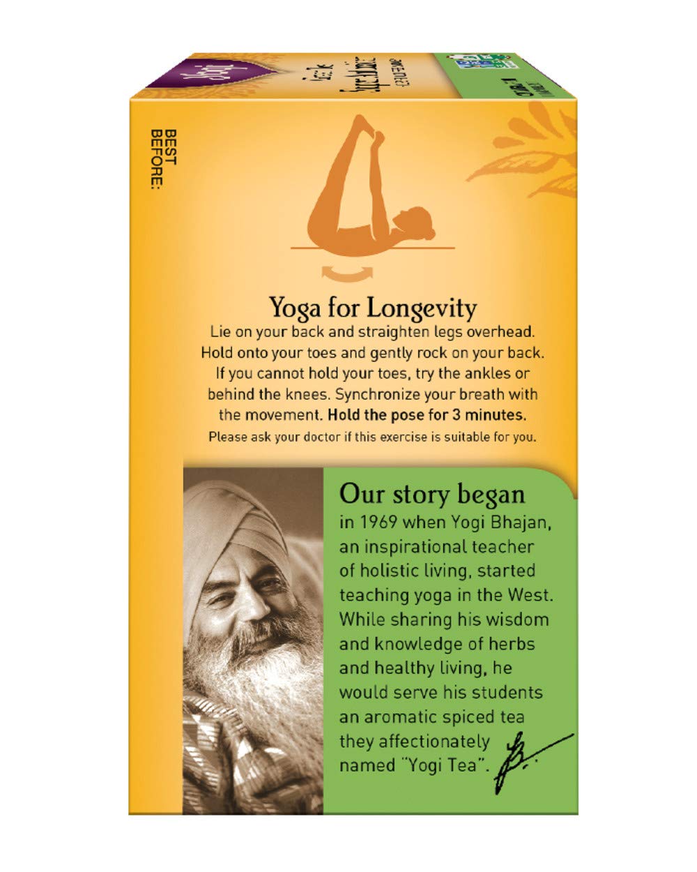 Yogi Tea, Green Tea Super Antioxidant, 16 Count : Grocery & Gourmet Food