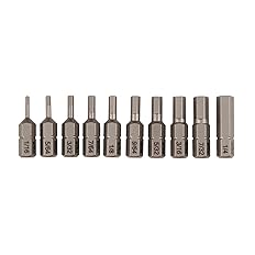TEKTON hex bits compact portable size
