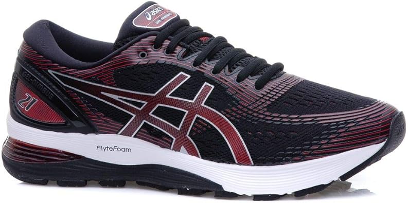 asics nimbus 21 preto