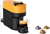 Nespresso Vertuo Pop by De'Longhi Yellow 6 Cup Sizes Starter Pods Included