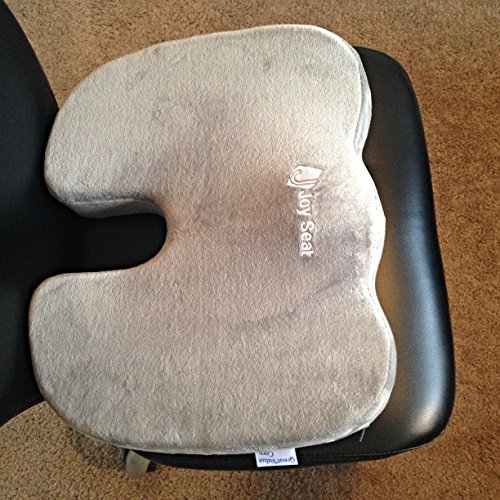 Joy Seat™ Lower Back Pain Relief Memory Foam Seat Cushion Now Featured