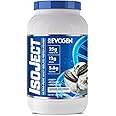 Evogen Isoject - Whey Protein Isolate | Ultra-Pure Whey Protein Powder with Ignitor Enzymes, BCAAs, and EAAs | Enhanced Absorption & Recovery | Cookies and Cream | 25 Servings