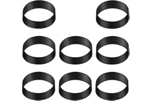 VideoPUP 1601961 Replacement Vacuum Belts Compatible with Bissell PowerGlide Lift-Off Pet Vacuum Cleaner 2043, 2763, 9182 Ser