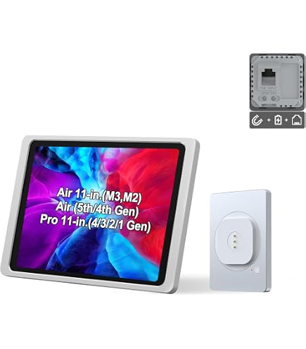 Amazon.com: EMONITA Magnetic Wall Mount with A9 Charging Case