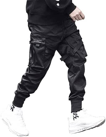 Astellarie Mens Casual Pants Multi 
