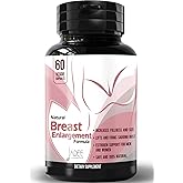 Breast Enhancement Pills and Estrogen Supplement for Women, Men & Trans – Breast Enlargement Pills for Women and Transgender - 60 Breast Growth Pills with Pueraria Mirifica - Bigger Breast, Big Boobs