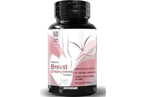 HERBAL REMEDY Breast Enhancement Pills and Estrogen Supplement for Women, Men & Trans – Breast Enlargement Pills for Women and Transgender - 60 Breast Growth Pills with Pueraria Mirifica - Bigger Breast, Big Boobs