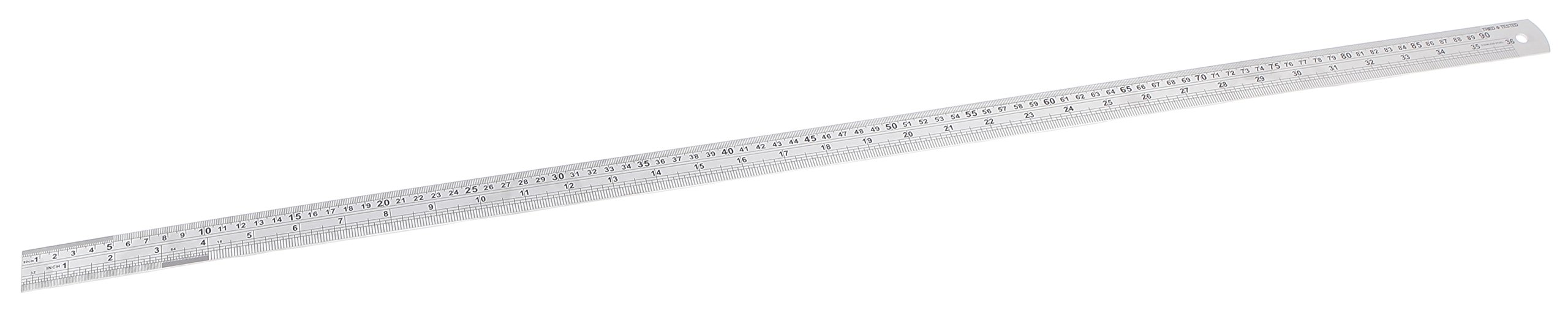Tried + Tested 900mm Stainless Steel Rule
