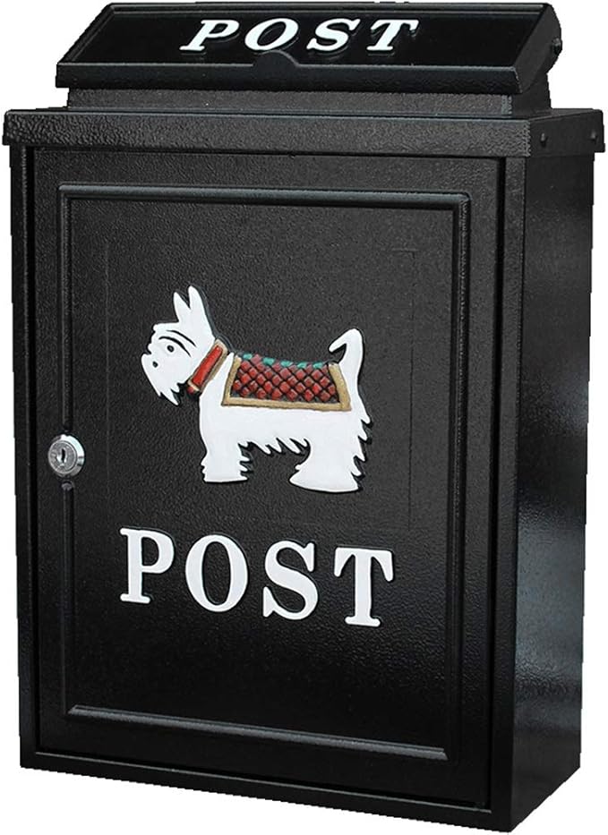 KDOAE Buzón al Aire Libre Buzón Impermeable al Aire Libre Grande
