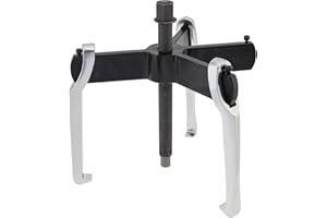 ChgImposs 10" 2 Jaw 3 Jaw Gear Puller, Adjustable Bearing Puller, Reversible Removal Tool for Internal External Pulling, Puller Tool for Removal of Pulleys Flywheels Bearings Gears