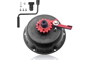 SWILPOOL Quick Fast Pull Start Recoil Starter Assembly for Predator 212 Coleman B200R CT200U 200cc Mini Bike, KT196 Go Kart Pull Cord Start 196cc Hisun Engine Black