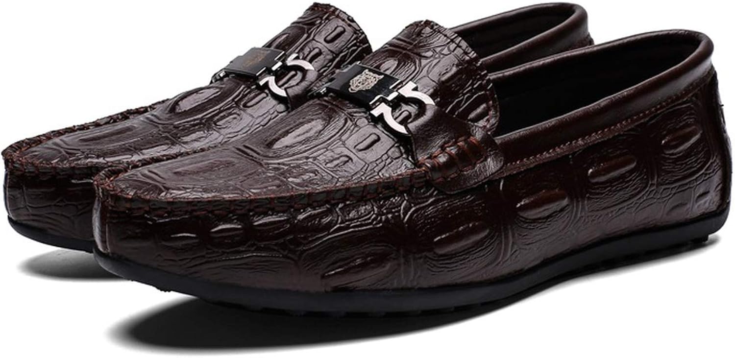 black genuine leather shoes mens