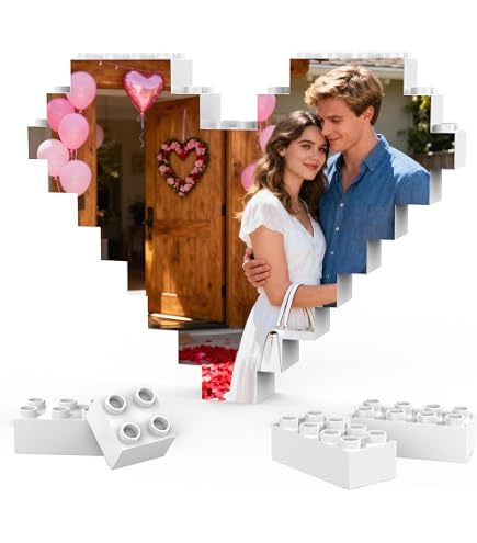 Tête Personnalisée Chiffres Classiques En Brique Rouge Et Noire Couples Personnalisés Chiffres En Brique Petit Bloc De Particules Cadeau Pour Les Couples Le Jour De La Saint-valentin Tête Personnalisée Chiffres Classiques En Brique Rouge Et Noire Couples Personnalisés Chiffres En Brique Petit Bloc De Particules Cadeau Pour Les Couples Le Jour De La Saint-valentin