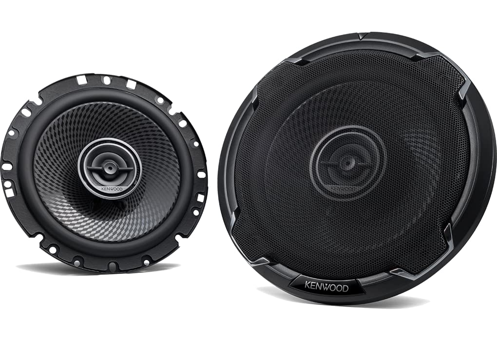 Kenwood KFC-PS6976 550W 6"x9" Coaxial Performance Series 3-Way Speaker System