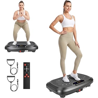 vibration board amazon Amazon Whole Body Vibration Platform Fitness Machine Amazon Has The AXV  Vibration Plate Fitness Platform Exercise