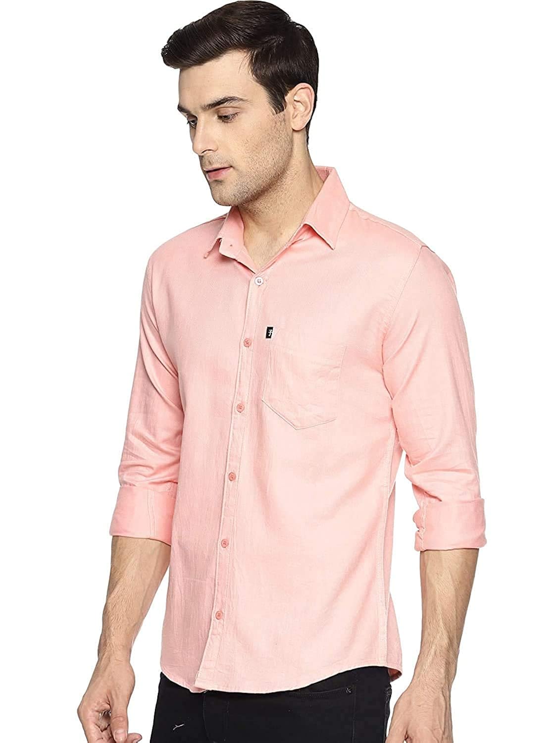 Buy Men's Regular Fit Formal Shirt at Amazon.in