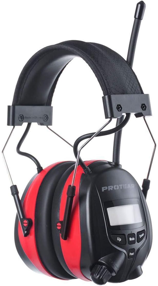 Super Saturday PROTEAR Ear Defenders With Bluetooth amp FM AM Radio Ear