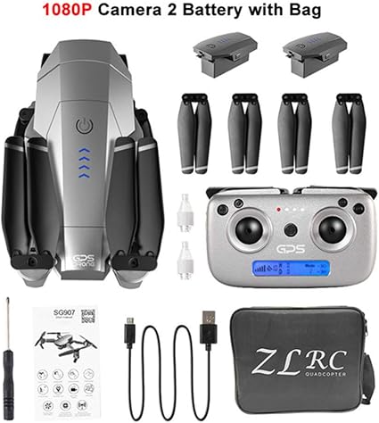 mini drone gps camera