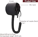 hado Bonnet Hood Hair Dryer Adjustable Stretchable Hose Cap Bonnet view 3
