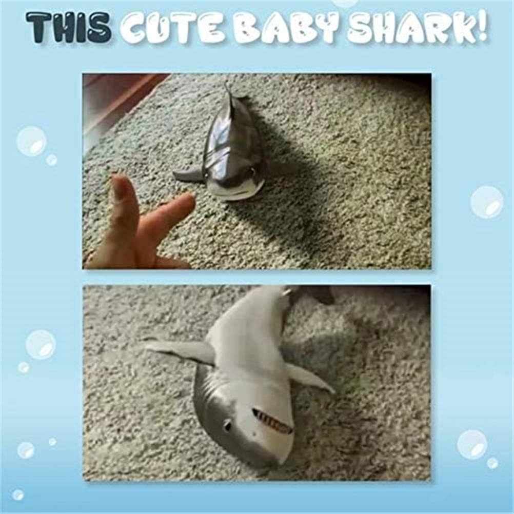 lifelike baby shark toy