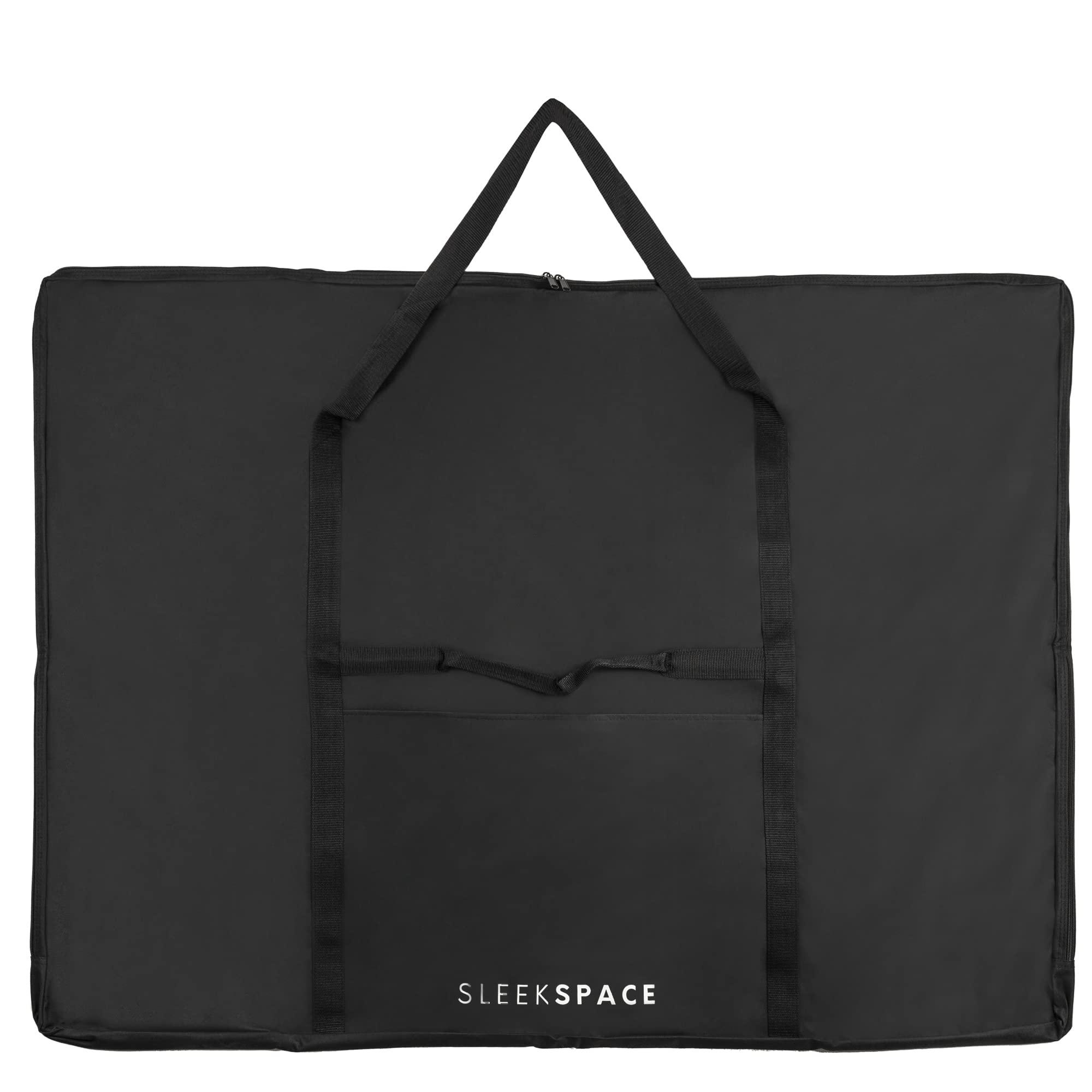 Sleek Space Art Portfolio Case. Soft Case Professional Portfolio with Multi Handles for Artwork Storage, Presentation Book Carrying, Artist Portfolio Bag, Kids Art, TV or Monitor Transport-36x48 Inch