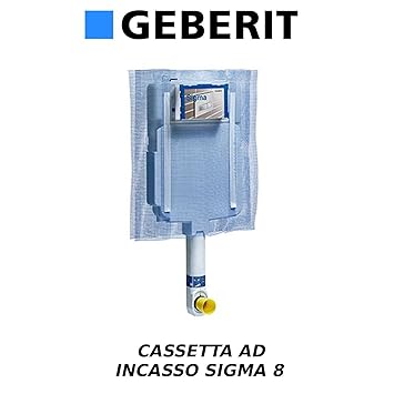 Caja inodoro integrado Geberit Original Modelo Sigma 8: Amazon.es ...