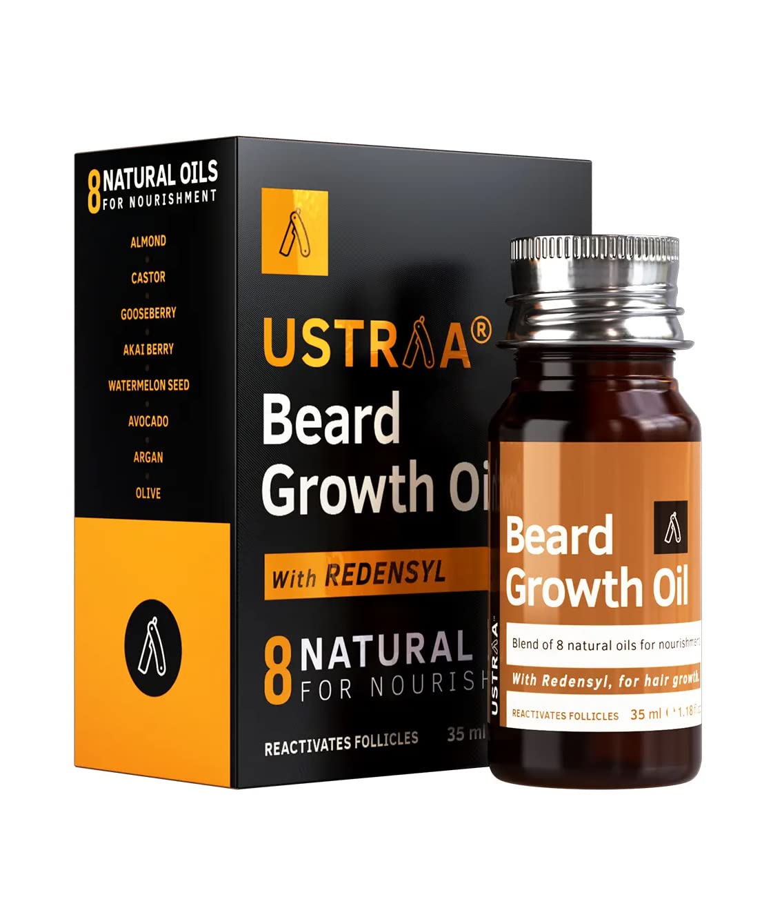 Ustraa Beard Growth Oil - 35 ml