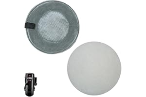 Selgo Replacement Primary Secondary Filters - Filter Combo for Bissell Garage Pro Wet/Dry Canister Vacuum | Vacuum Parts & Accessories