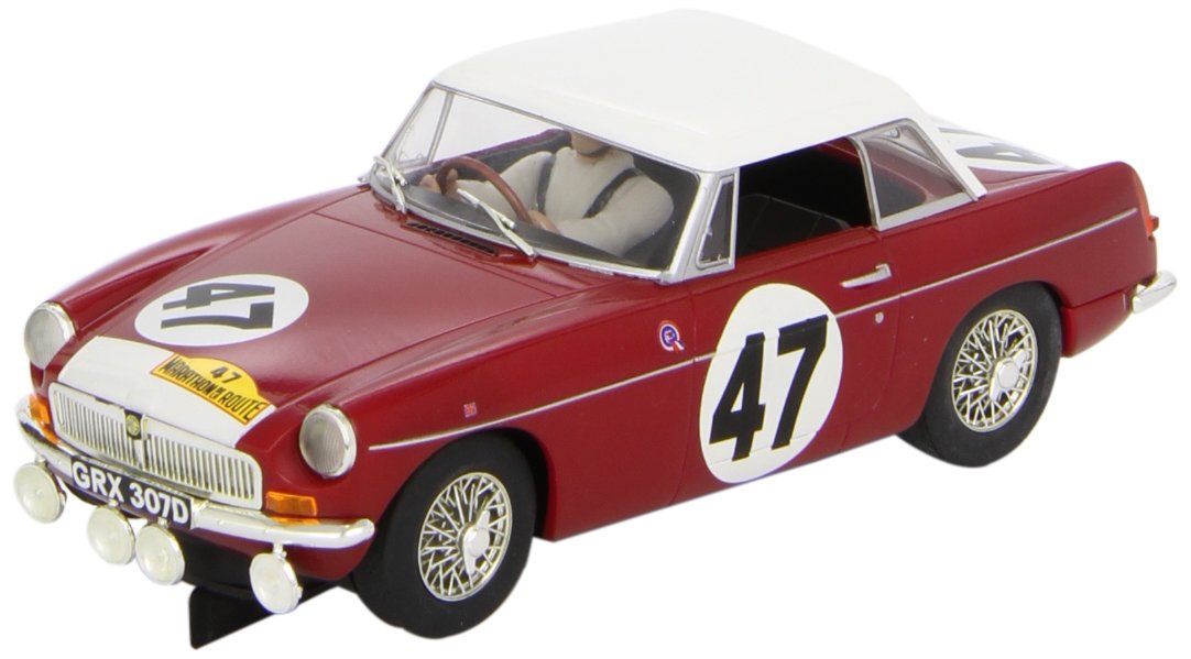 SuperSlot Coche slot  aniversario MGB Hornby SA