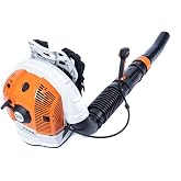 STIHL BR 700 Professional Backpack Leaf Blower, with Length-Adjustable Blow Pipe and a Maximum Blowing Force of 88 m/s