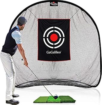 cage golf practice net