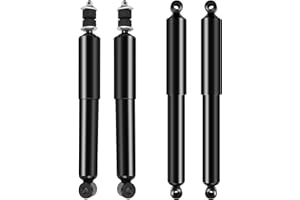 Front Rear Shocks Struts for Nissan, OCPTY Shock Absorbers Fits 1986-1994 for Nissan D21 2WD | 1998-2002 for Nissan Frontier 2WD | 1995-1997 for Nissan Pickup RWD Struts 344427 37077 344429 37078-4pcs