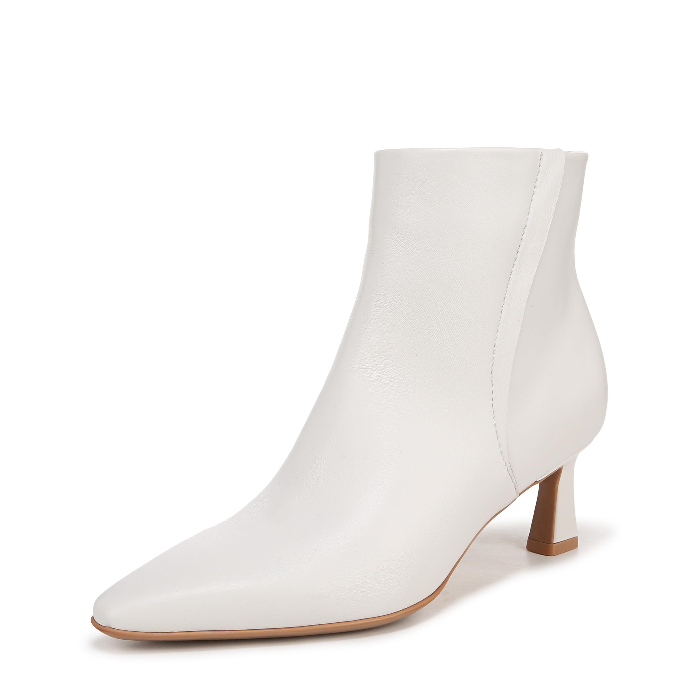 Naturalizer Women’s Deesha Bootie Ankle Boot Warm White Leather 6 M