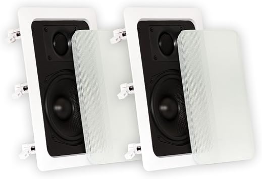 high quality in wall speakers