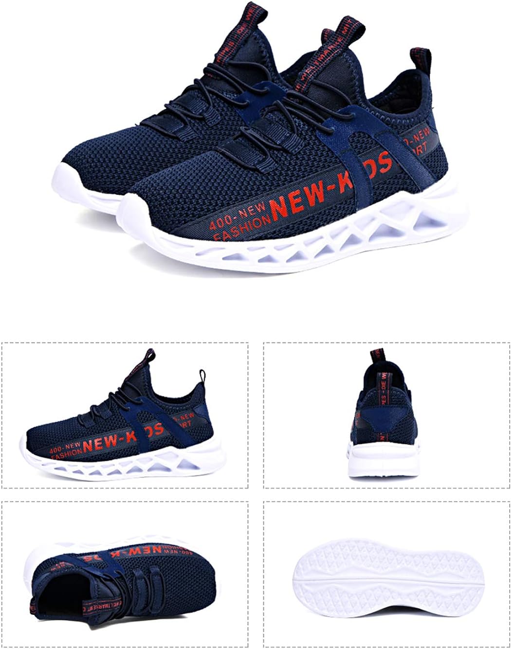 boys athletic shoes on Boys Trainers For Outdoor Sports Shoes Breathable Girls Running Shoes Lighweight Kids Fitness Athletic Sneakers Tennis