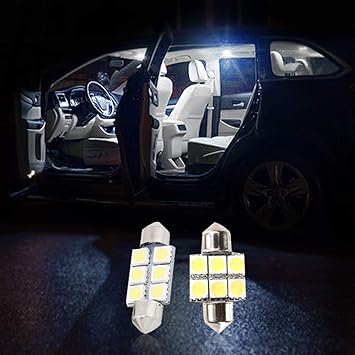 Amazon Com Maite Car Led Interior Bulb For Chevrolet Spark 2005