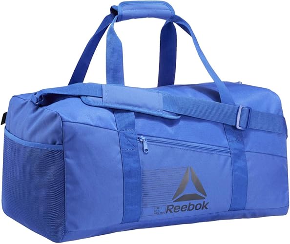 bolso reebok azul
