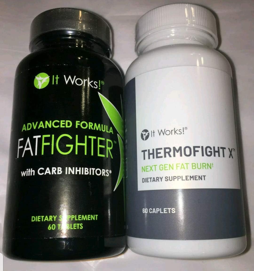 Amazon Com It Works Thermofight X And Fatfighter Combo Health Personal Care Amazon Com It Works Thermofight X And Fatfighter Combo Health Personal Care