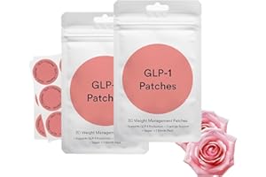 LUMZIST GLP-1 Patches,Natural Ingredients Cosmetic Patch,Firming Skin Care for Women ((2 Packs, 60 Count))