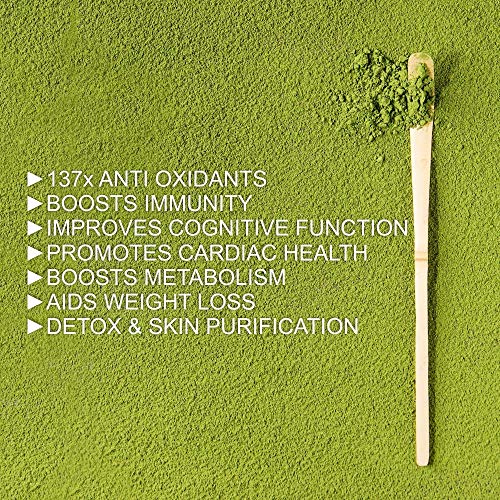 VAHDAM, Matcha Tee Pulver (100gr 50 Tassen), 100% Zertifiziertes reines und ungemischtes japanisches Matcha Grüner Tee… – Bild 5