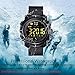LEMFO LF19 Digital Men's Smart Watch IP68 Waterproof 5ATM Call SMS Notification Sport Smartwatch with LED Backlight