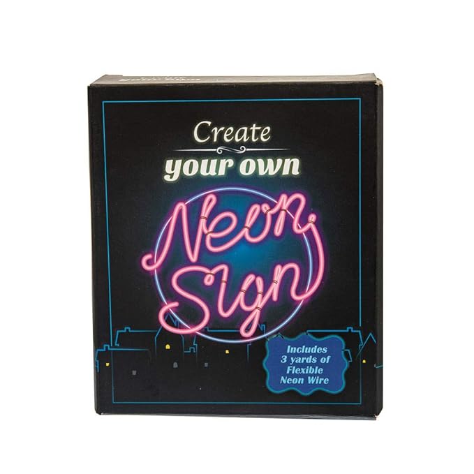 Funtime Make Your Own Neonschild, Pink