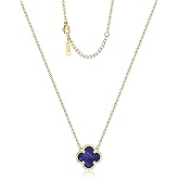 AIPPK Clover Pendant Necklace for Women 18K Gold Plated Four Leaf Clover Necklaces Lucky Simple Jewelry Gifts for Women
